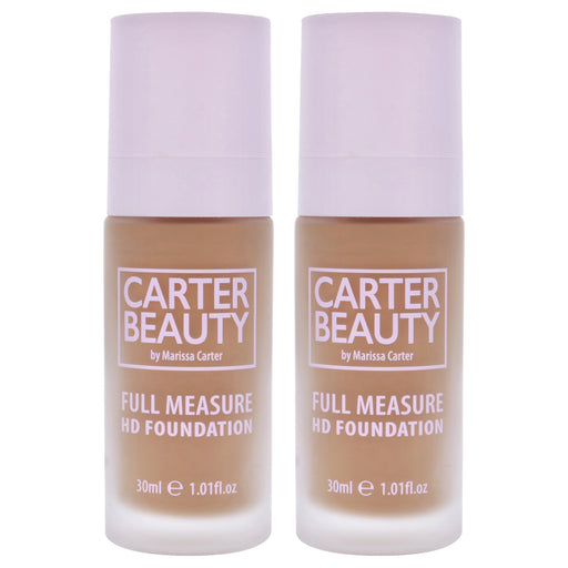Carter Beauty Full Measure Hd Foundation Truffle Pack Of 2