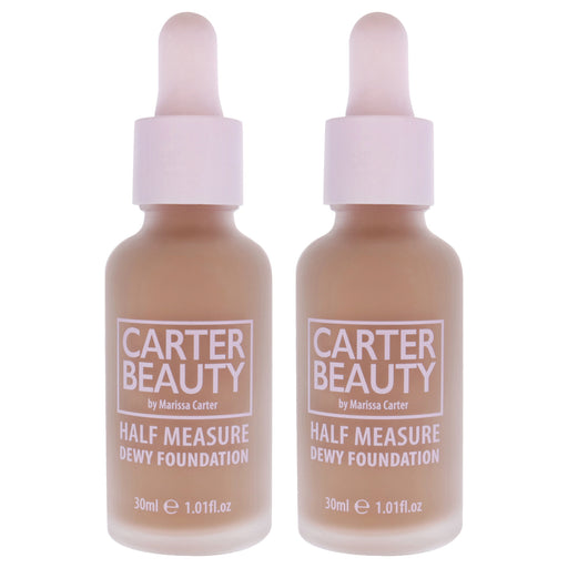 Carter Beauty Half Measure Dewy Foundation Gingerbread Pack Of 2