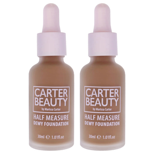 Carter Beauty Half Measure Dewy Foundation Tiramasu Pack Of 2