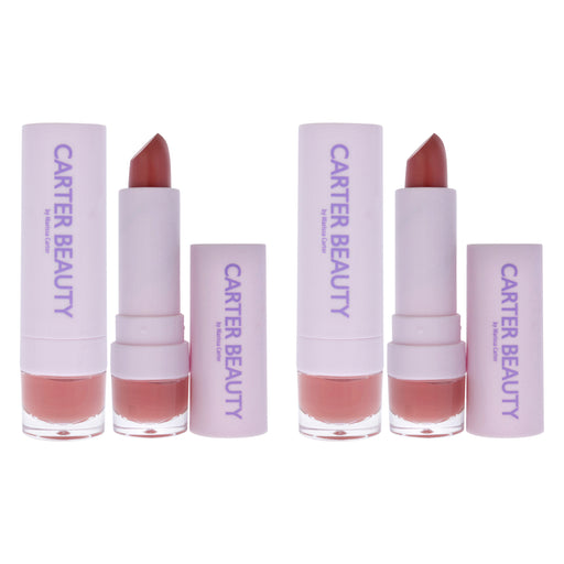 Carter Beauty Word Of Mouth Velvet Matte Lipstick Debbie Pack Of 2