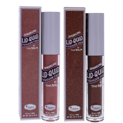 The Balm Lid-Quid Sparkling Liquid Eyeshadow Kit Women's Gift Set