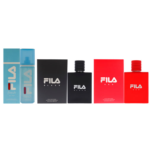 Fila Kit Men's Eau De Toilette Gift Set