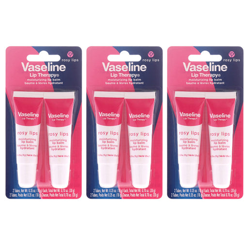 Vaseline Lip Therapy Rosy Lips Pack Of 6