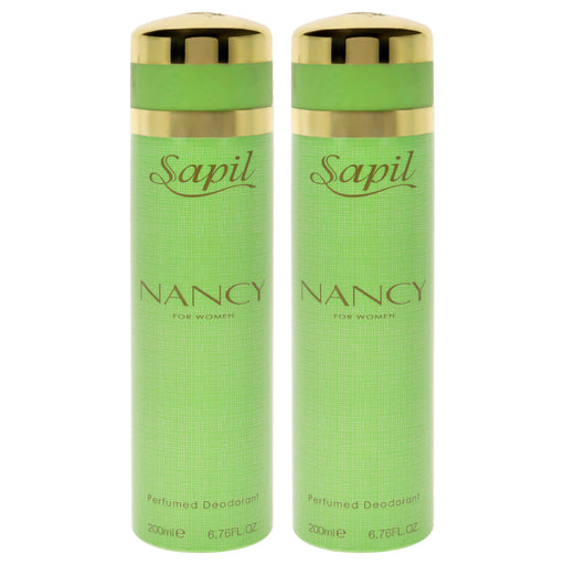 Sapil Nancy Green Pack Of 2