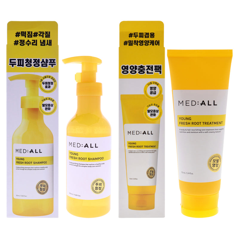 Med:all Young Fresh Root Kit Unisex Gift Set