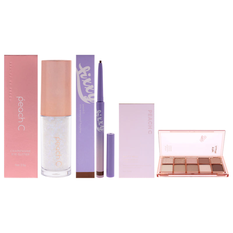 Peach C Kit Women's Gift Set