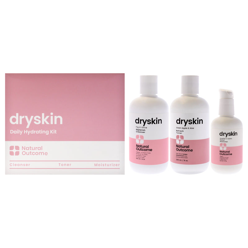 Natural Outcome Dryskin Daily Hydrating Kit Women's Gift Set