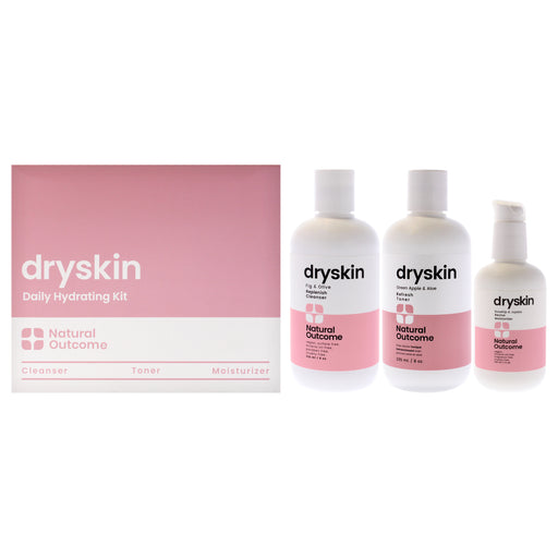 Natural Outcome Dryskin Daily Hydrating Kit Women's Gift Set