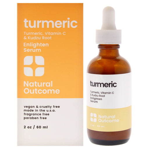 Natural Outcome Turmeric Enlighten Serum