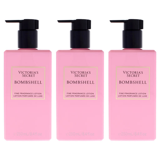 Victoria's Secret Bombshell Fragrance Lotion Pack Of 3