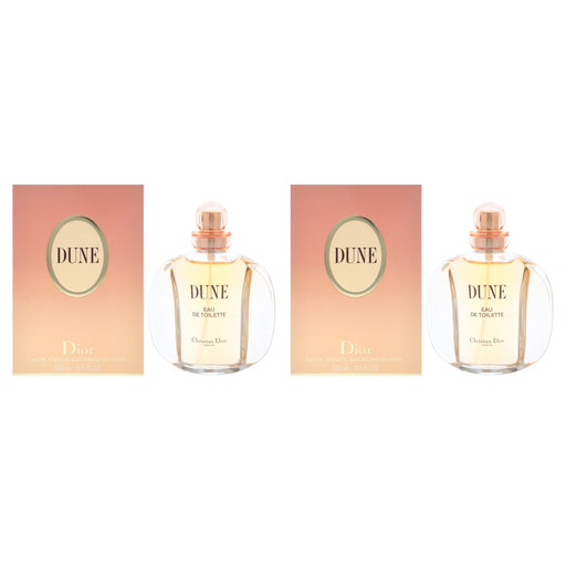 Christian Dior Dune Pack Of 2 Women's Eau De Toilette