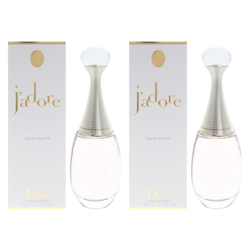 Christian Dior Jadore Pack Of 2 Women's Eau De Toilette