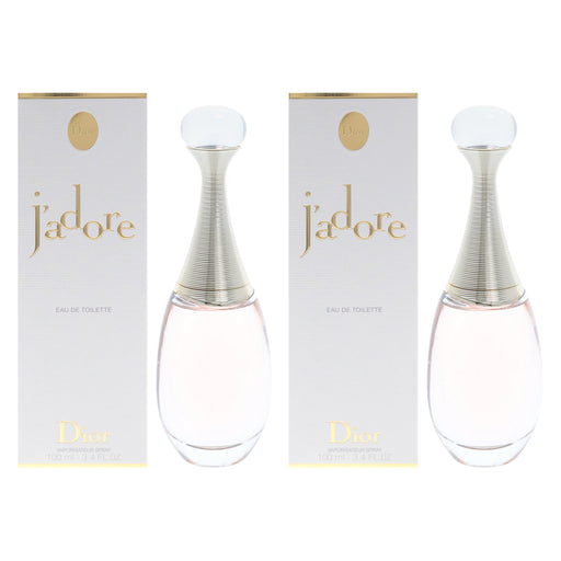 Christian Dior Jadore Pack Of 2 Women's Eau De Toilette