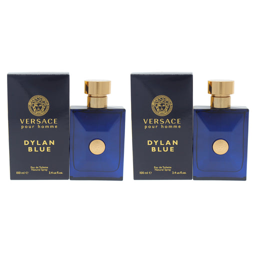 Versace Dylan Blue Pack Of 2 Men's Eau De Toilette