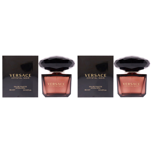 Versace Crystal Noir Pack Of 2 Women's Eau De Toilette