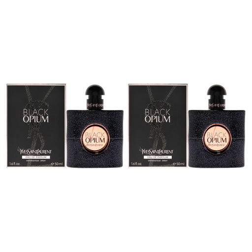 Yves Saint Laurent Black Opium Pack Of 2 Women's Eau De Parfum