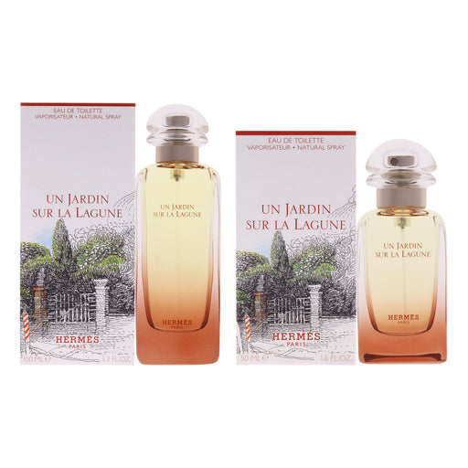 Hermes Un Jardin Sur La Lagune Kit Unisex Eau De Toilette Gift Set