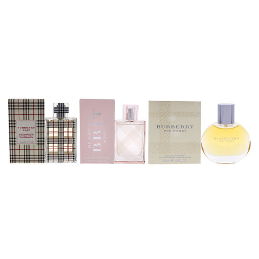 Burberry Fragrance Kit Women's Eau De Parfum Gift Set
