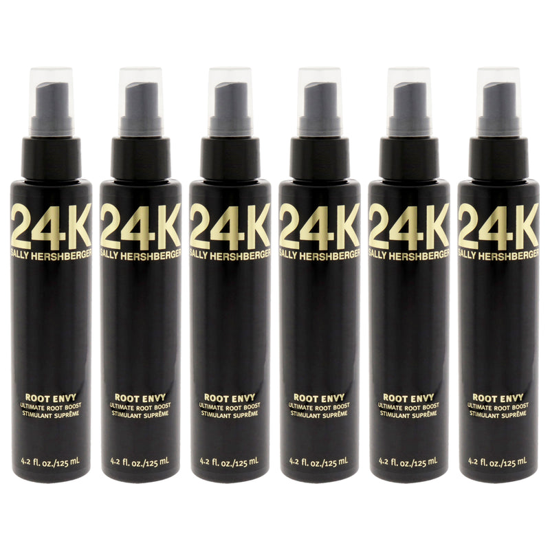 Sally Hershberger 24k Root Envy Ultimate Root Boost Pack Of 6