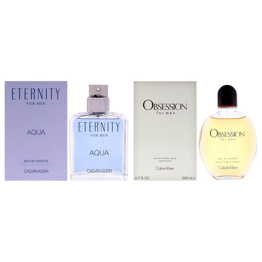 Calvin Klein Kit Men's Eau De Toilette Gift Set