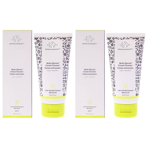 Drunk Elephant Mello Marula Cream Cleanser Pack Of 2
