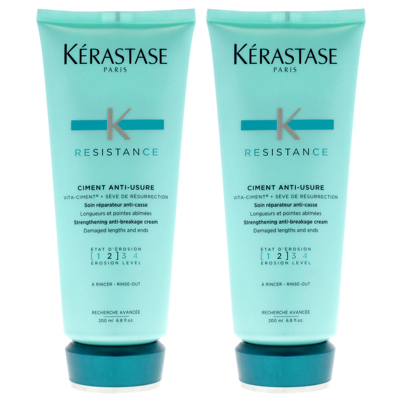 Kerastase Resistance Ciment Anti-Usure Conditioner Pack Of 2