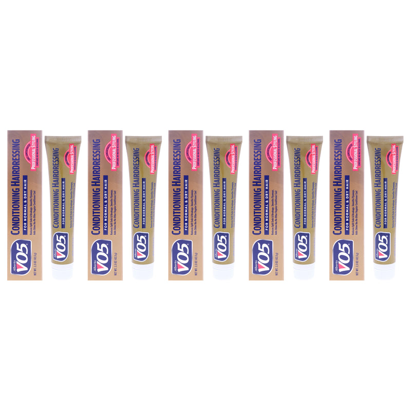 Alberto Vo5 Conditioning Hairdressing Normal To Dry Hair Pack Of 5
