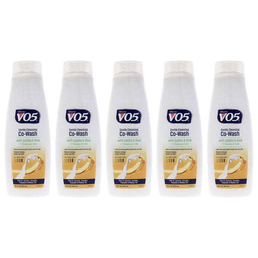 Alberto Vo5 Gentle Cleansing Cowash Jojoba And Aloe Pack Of 5