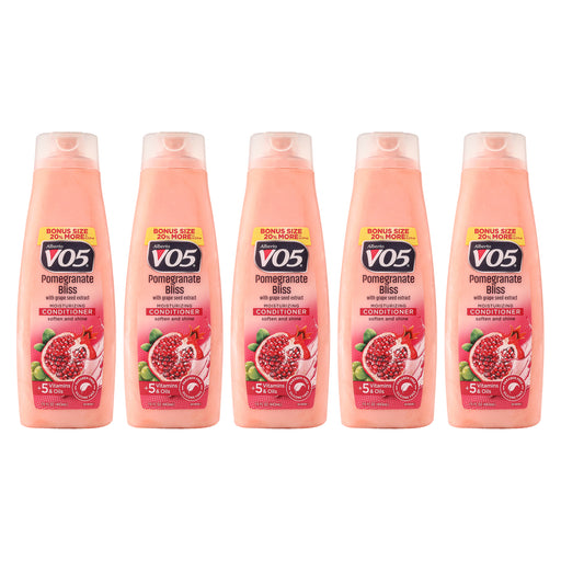 Alberto Vo5 Moisturizing Pomegranate Bliss Conditioner Pack Of 5
