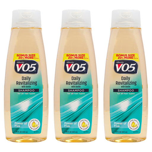 Alberto Vo5 Daily Revitalizing Shampoo Pack Of 3