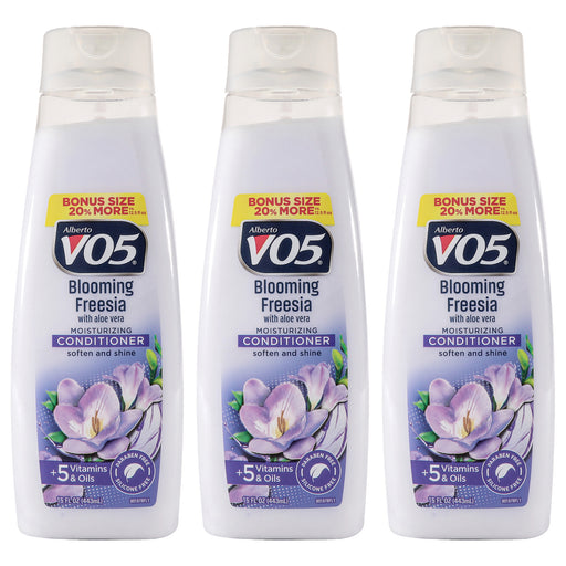 Alberto Vo5 Moisturizing Blooming Freesia Conditioner Pack Of 3