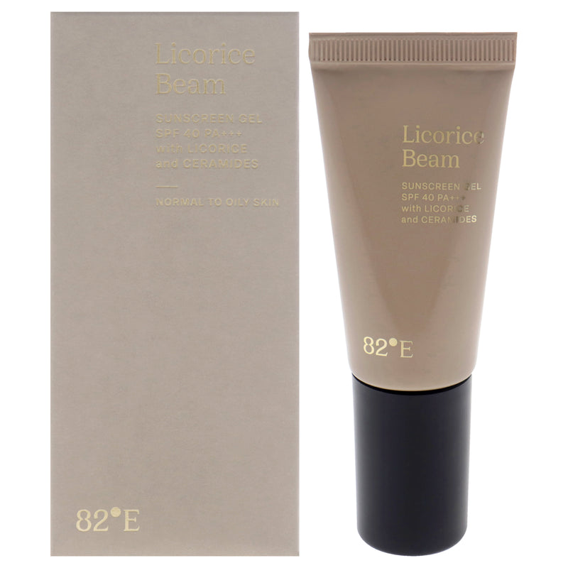 82east By Deepika Padukone Licorice Beam Sunscreen Gel SPF 40 Pa Plus
