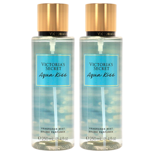 Victoria's Secret Aqua Kiss Pack Of 2 Women's Fragrance Mist