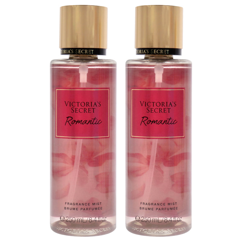 Victoria's Secret Romantic Fragrance Mist Pack Of 2 Women's Fragrance Mist