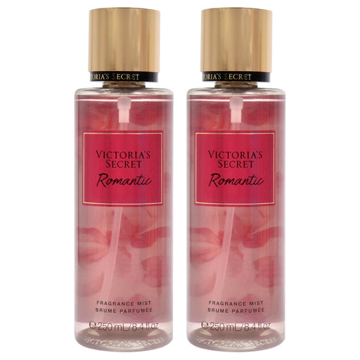 Victoria's Secret Romantic Fragrance Mist Pack Of 2 Women's Fragrance Mist
