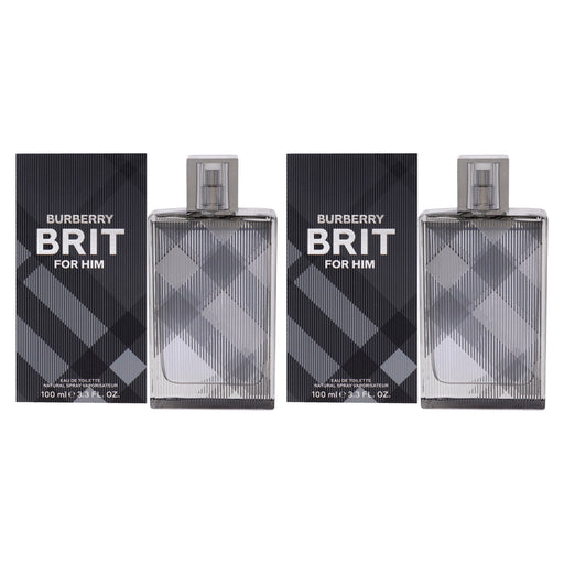 Burberry Brit Pack Of 2 Men's Eau De Toilette