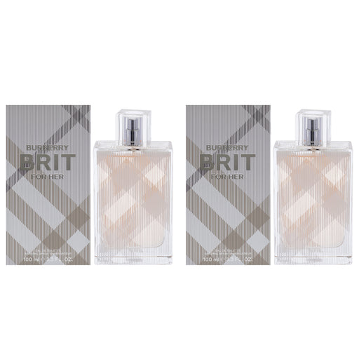 Burberry Brit Pack Of 2 Women's Eau De Toilette