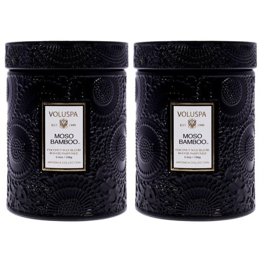Voluspa Japonica Collection Small Moso Bamboo Pack Of 2 Unisex Fragrance