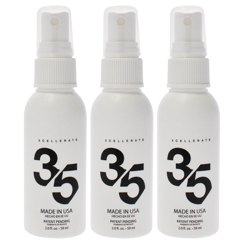 Xcellerate35 Xcellerate 35 Leave-In Hair Treatment Usa Pack Of 3
