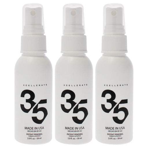 Xcellerate35 Xcellerate 35 Leave-In Hair Treatment Usa Pack Of 3