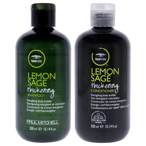 Paul Mitchell Lemon Sage Thickening Kit Unisex Gift Set