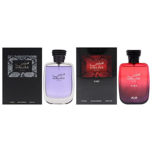 Rasasi Hawas Kit Men's Eau De Parfum Gift Set