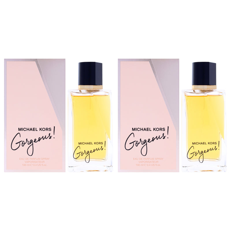 Michael Kors Gorgeous Pack Of 2 Women's Eau De Parfum