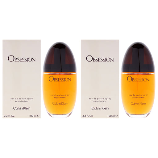 Calvin Klein Obsession Pack Of 2 Women's Eau De Parfum