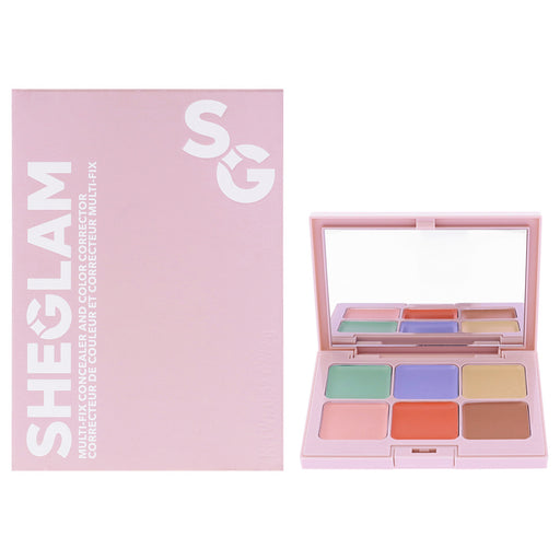Sheglam Multi-Fix Concealer And Color Corrector Macaron