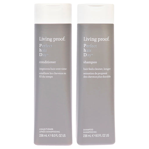 Living Proof Perfect Hair Day Shampoo And Conditioner Kit Unisex Gift Set