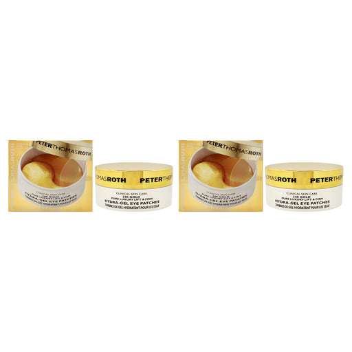 Peter Thomas Roth 24k Gold Pure Luxury Lift & Firm Hydra-Gel Eye Patches Pac Women's Gift Set