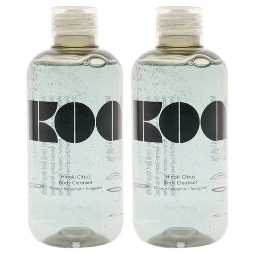 Koa Hinoki Citrus Body Cleanser Pack Of 2
