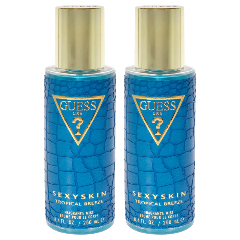 Guess Sexy Skin Tropical Breeze Pack Of 2 Women's Fragrance Mist