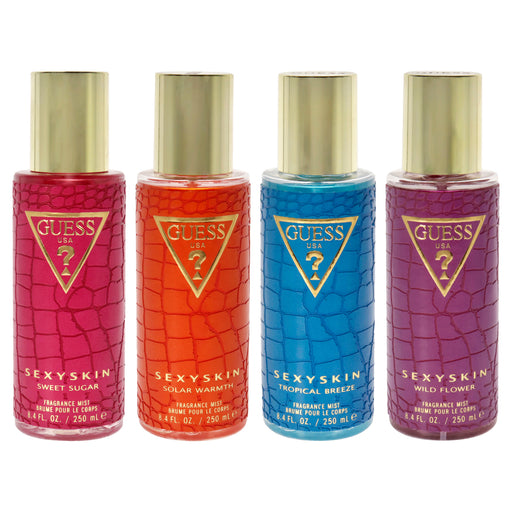 Guess Sexy Skin Kit Women's Fragrance Mist Gift Set